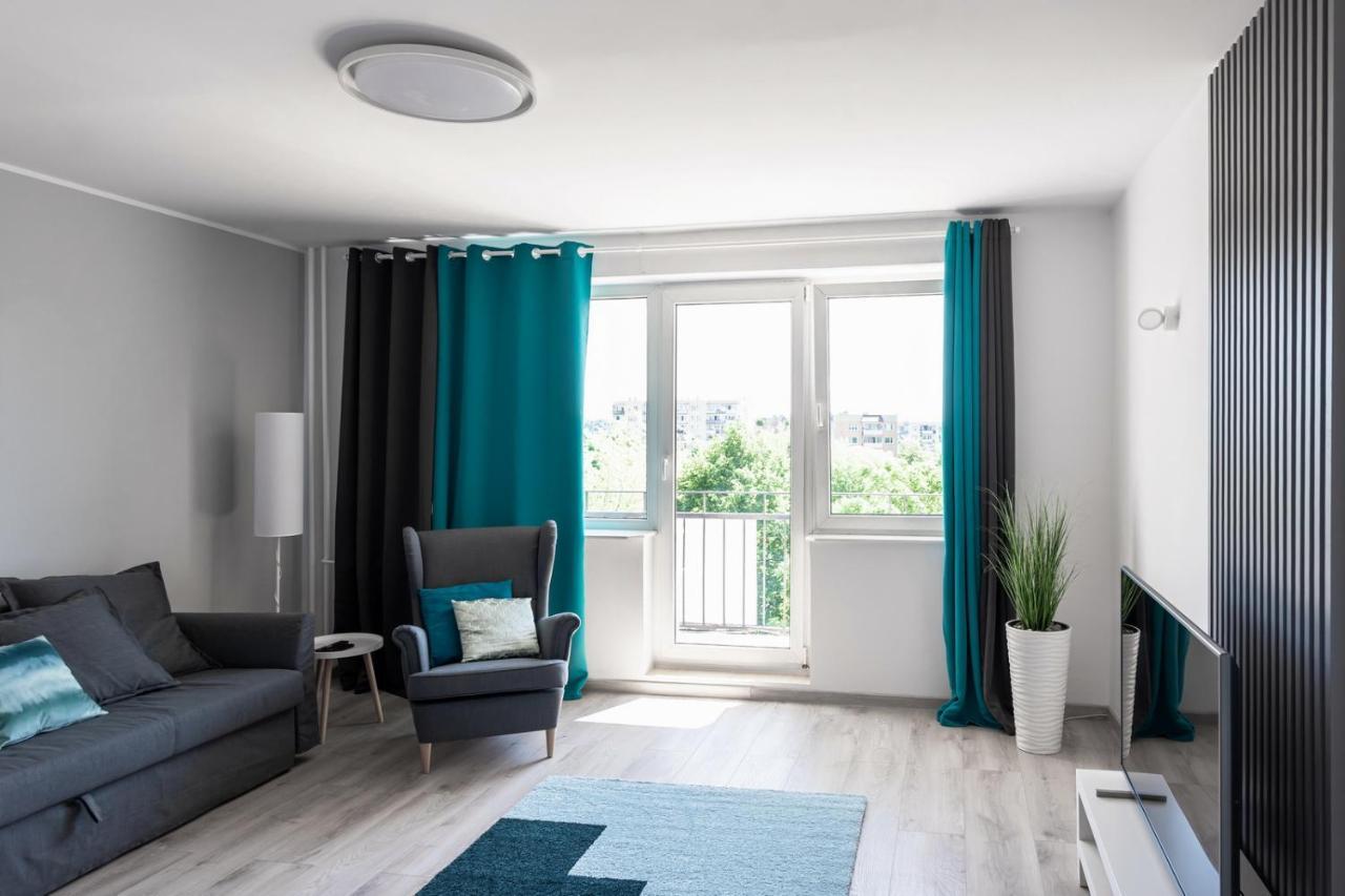 Quadratum Apartment By Noclegi Renters กดัญสก์ ภายนอก รูปภาพ